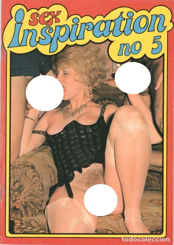 Revistas: SEX INSPIRATION - COLOR CLIMAX Nr 5 - 1980