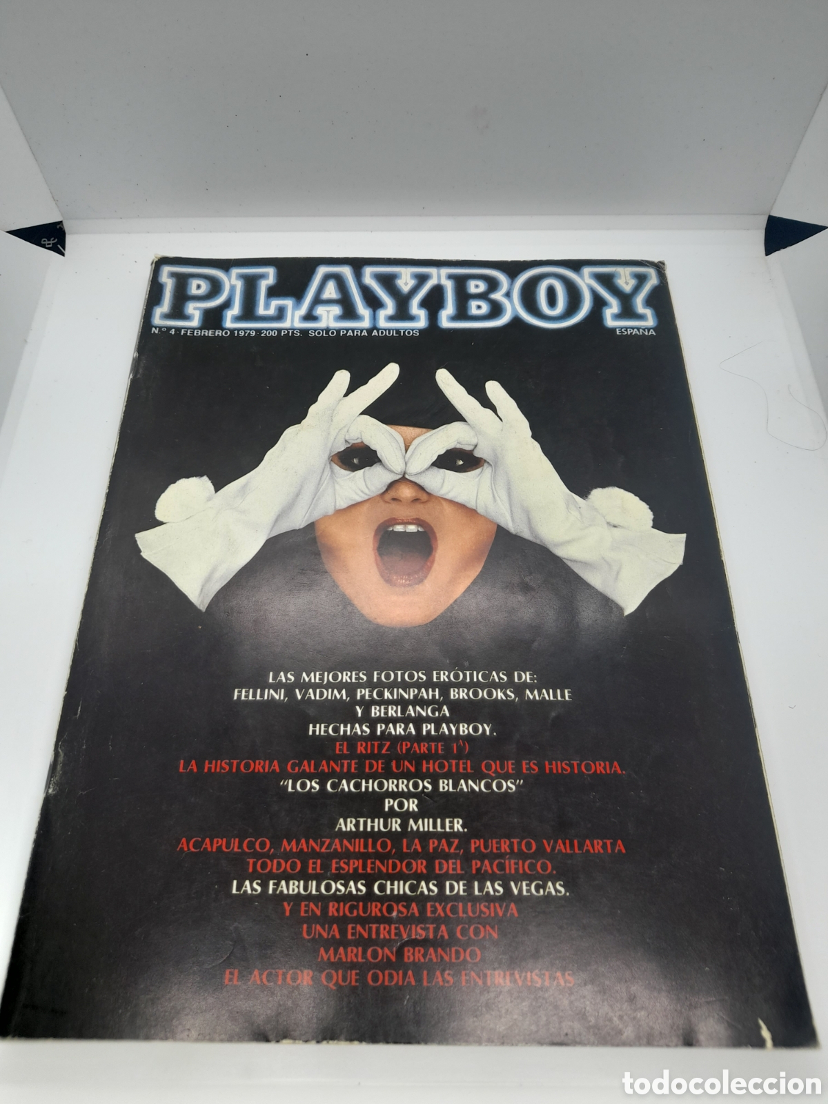 Revistas: REVISTA PLAYBOY. NUM. 4. FEBRERO 1979.