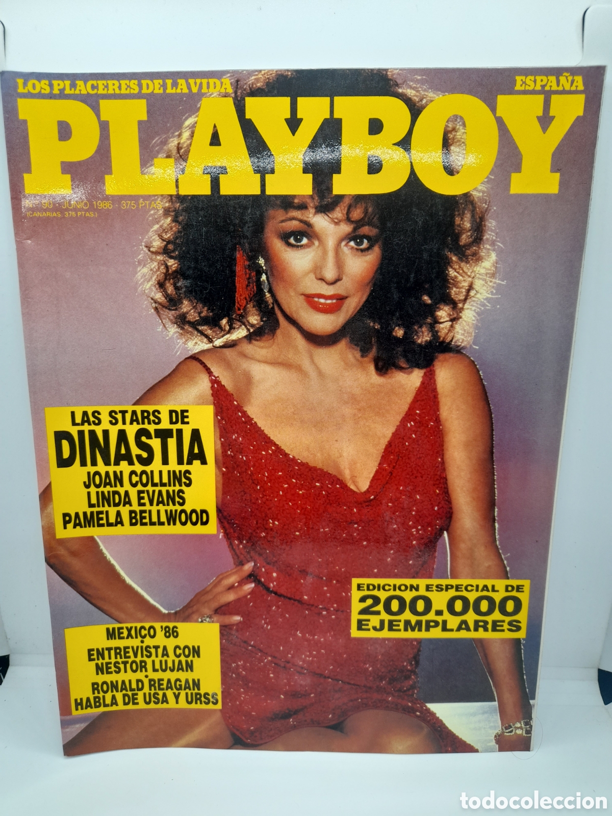 Revistas: REVISTA PLAYBOY. NUM. 90. JUNIO 1986.