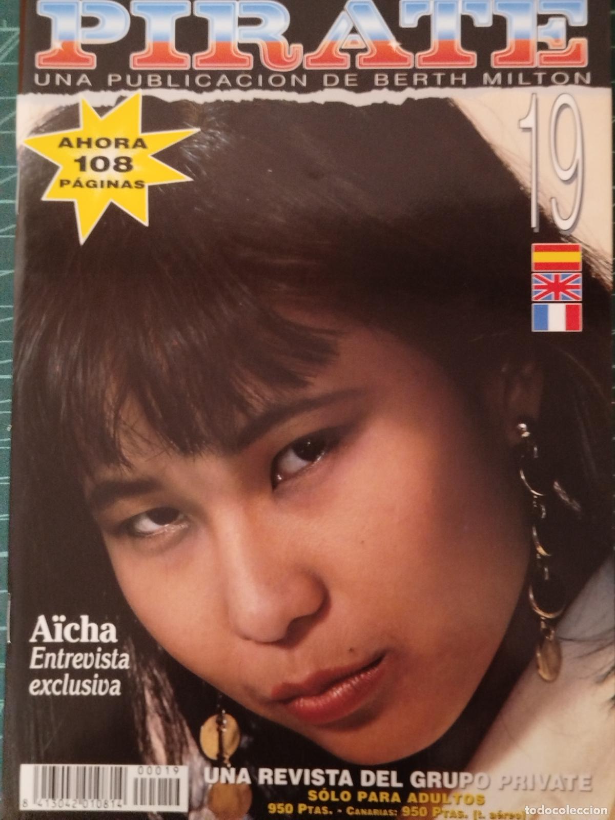 Revistas: REVISTA PIRATE N&ordm; 19 BERTH MILTON. CONTENIDO ADULTOS