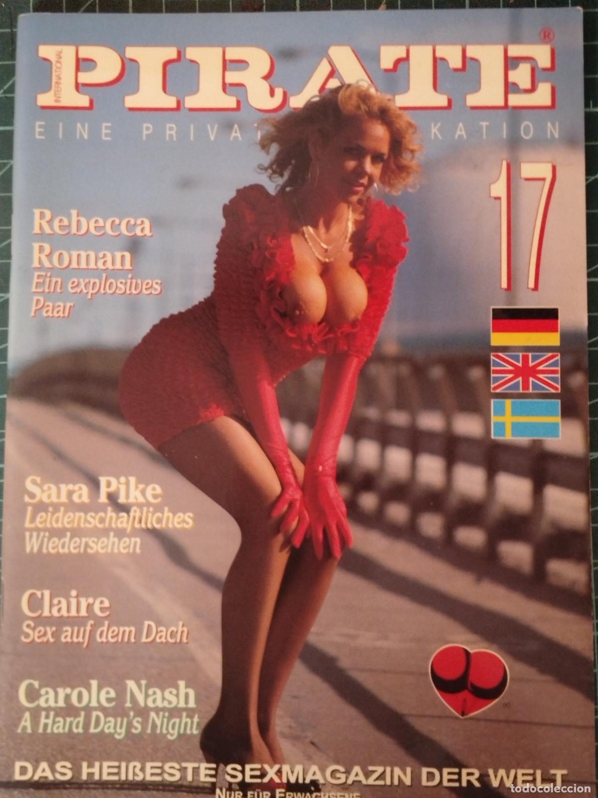 Revistas: REVISTA PIRATE N&ordm; 17 BERTH MILTON. CONTENIDO ADULTOS GERMAN EDITION