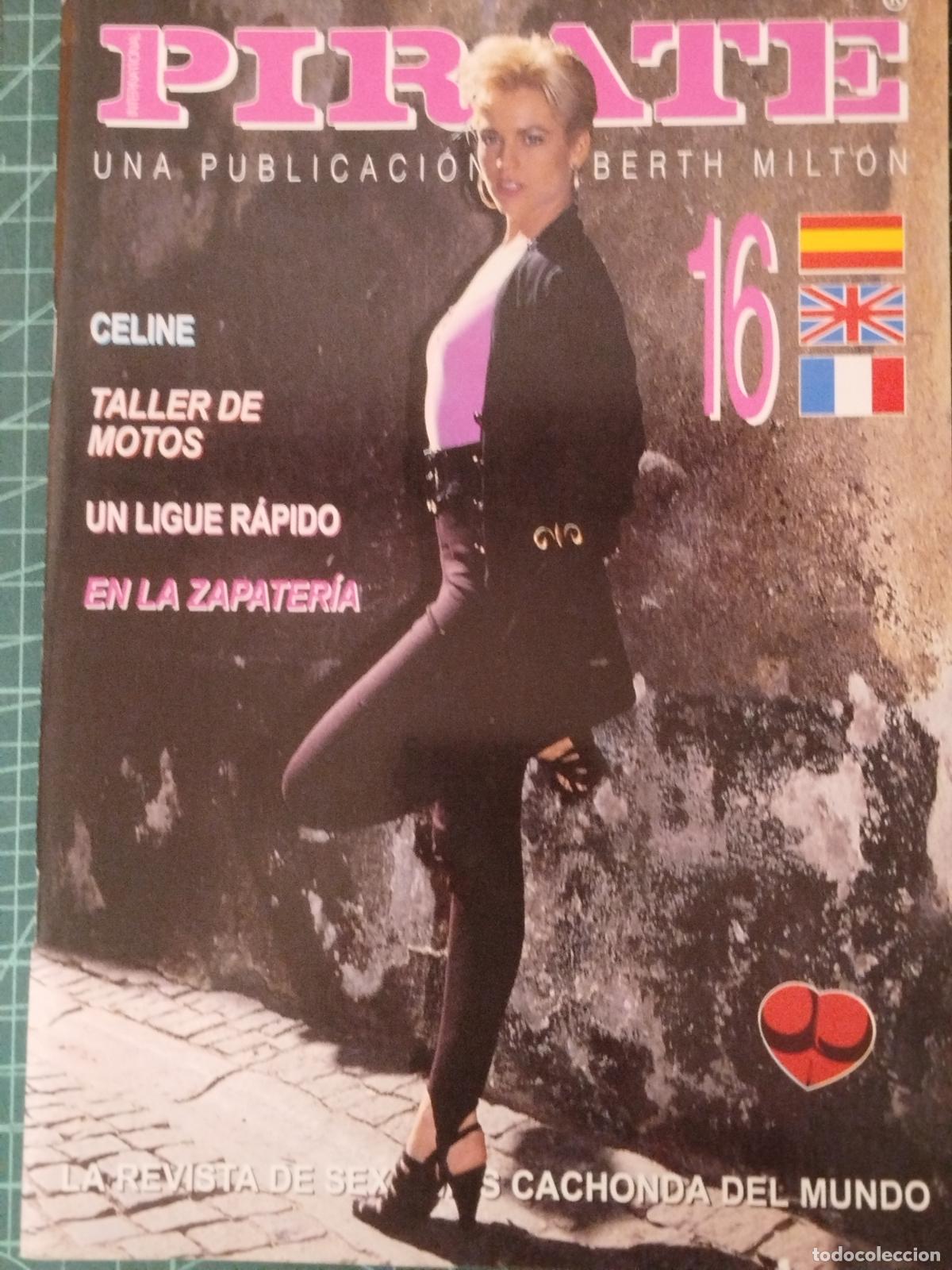 Revistas: REVISTA PIRATE N&ordm; 16 BERTH MILTON. CONTENIDO ADULTOS