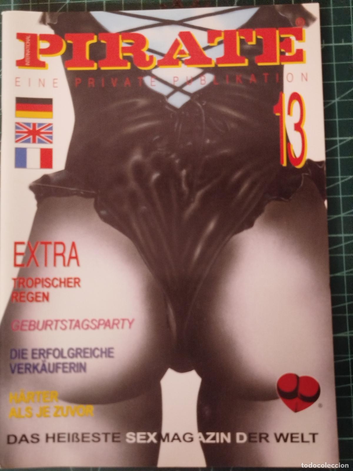 Revistas: REVISTA PIRATE N&ordm; 13 BERTH MILTON. CONTENIDO ADULTOS GERMAN EDITION