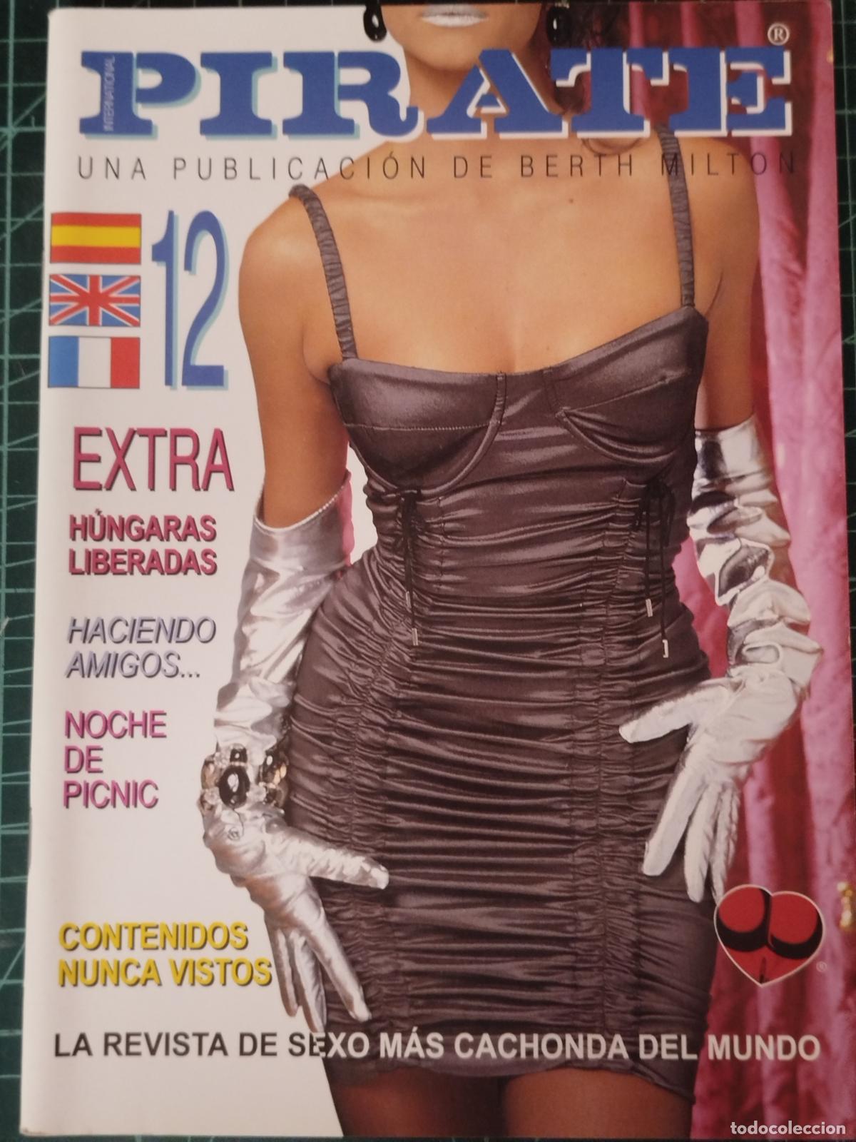 Revistas: REVISTA PIRATE N&ordm; 12 BERTH MILTON. CONTENIDO ADULTOS
