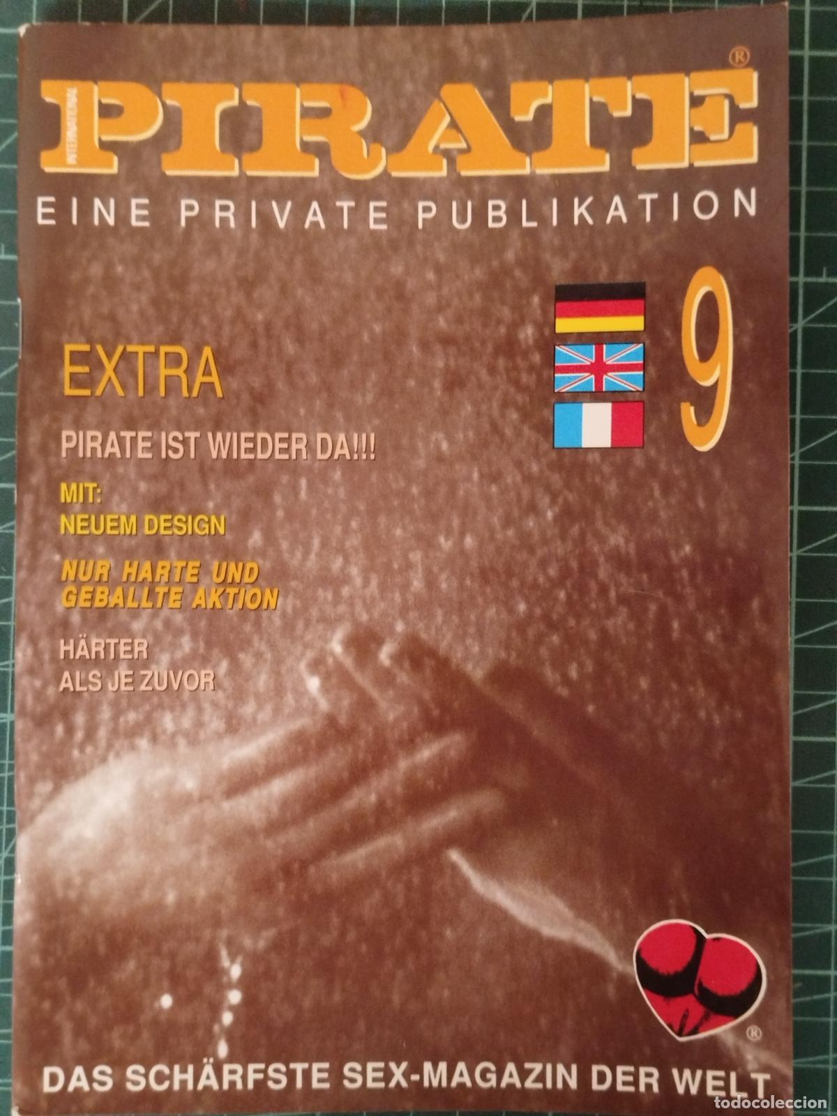 Revistas: REVISTA PIRATE N&ordm; 9 BERTH MILTON SOLO ADULTOS GERMAN EDITION