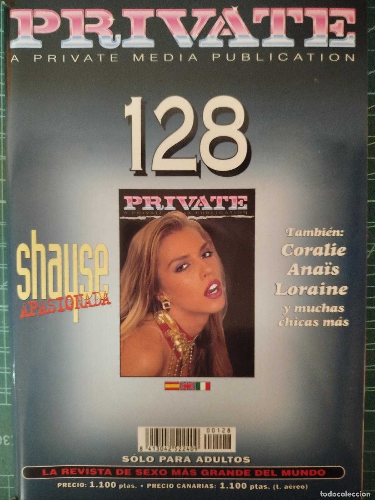 Revistas: REVISTA PRIVATE N&ordm; 128 SOLO ADULTOS