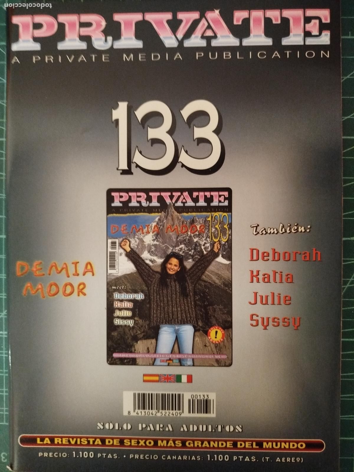 Revistas: REVISTA PRIVATE N&ordm; 133 SOLO ADULTOS