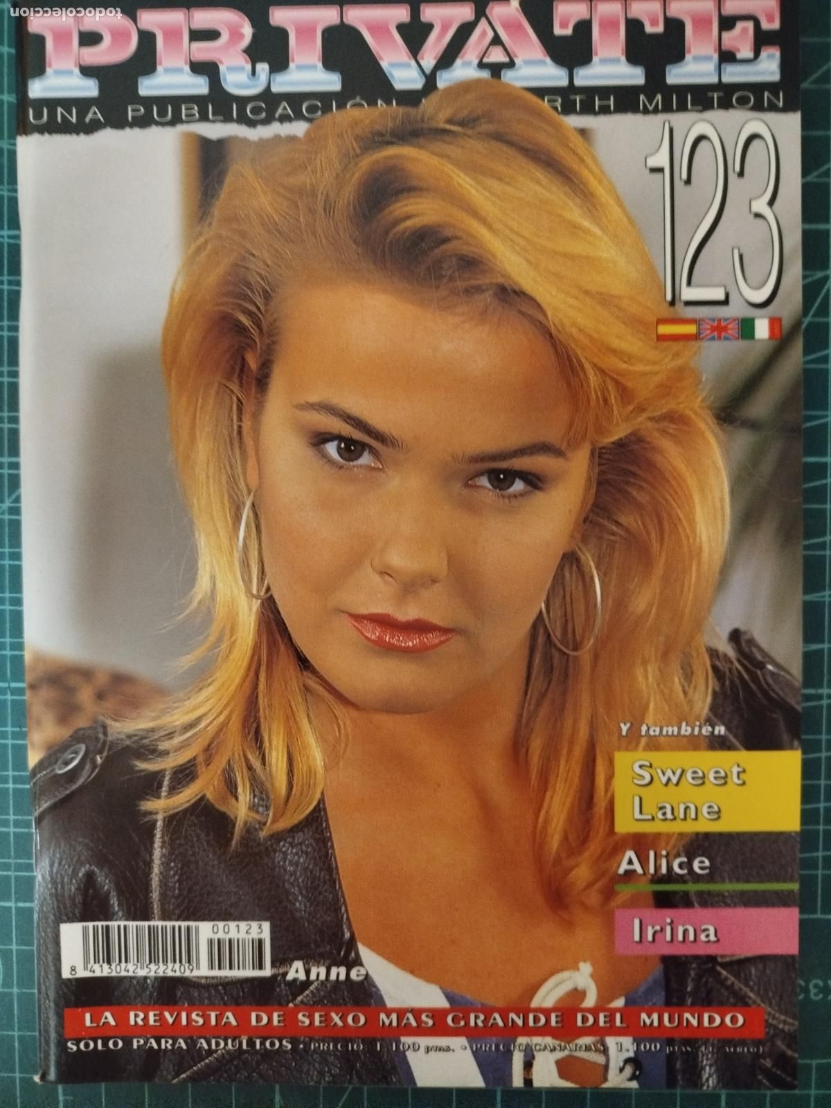 Revistas: REVISTA PRIVATE N&ordm; 123 SOLO ADULTOS