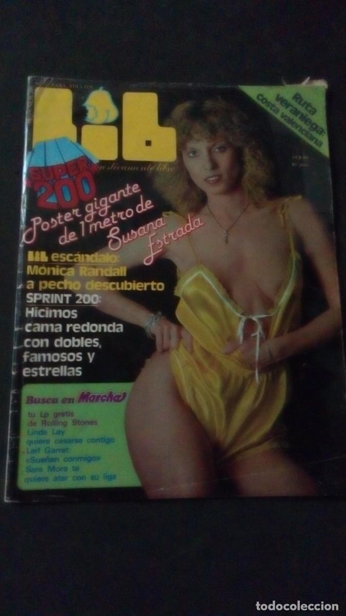 Revistas: LIB 200-M&Oacute;NICA RANDALL-URSULA ANDRESS-VALENCIA-RAFFAELLA CARRA-TEQUILA-SARA MORA-NORMA DUVAL