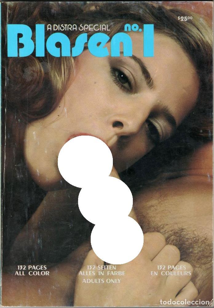 Revistas: BLASEN Nr 1 - 1980 DISTRA SPECIAL US