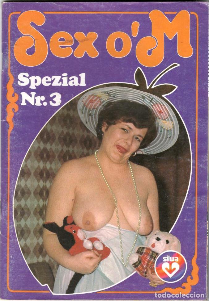 Revistas: SEX O M SPEZIAL Nr 3 - 1980 SILWA