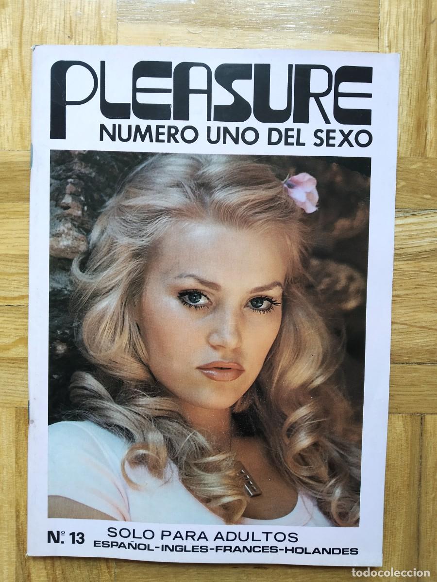 Revistas: REVISTA PLEASURE N&ordm; 13 N&Uacute;MERO UNO DEL SEXO - PORNO