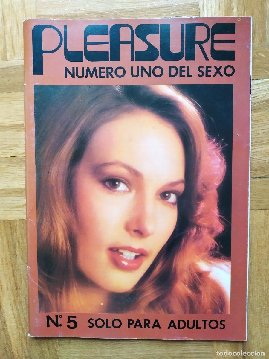 Revistas: REVISTA PLEASURE N&ordm; 5 N&Uacute;MERO UNO DEL SEXO SOLO PARA ADULTOS