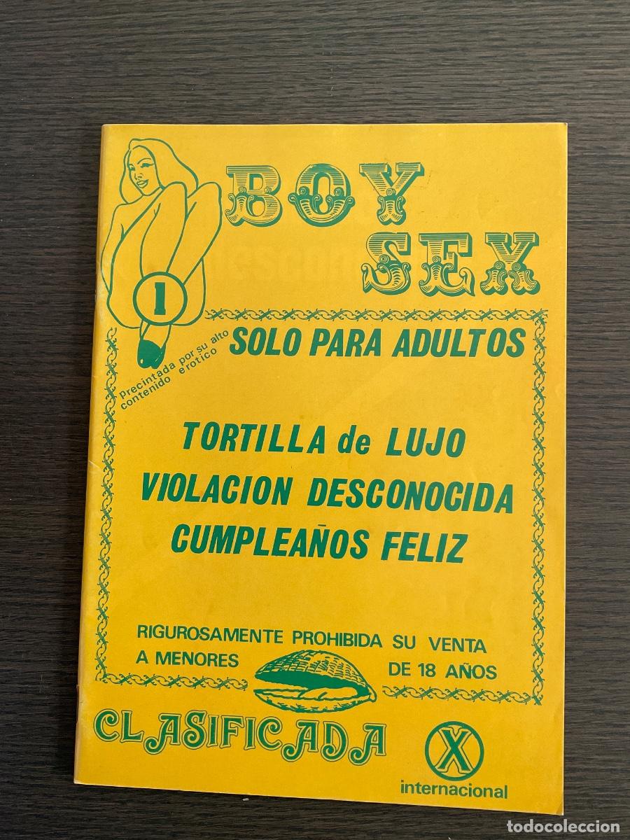 Revistas: Boy sex X International