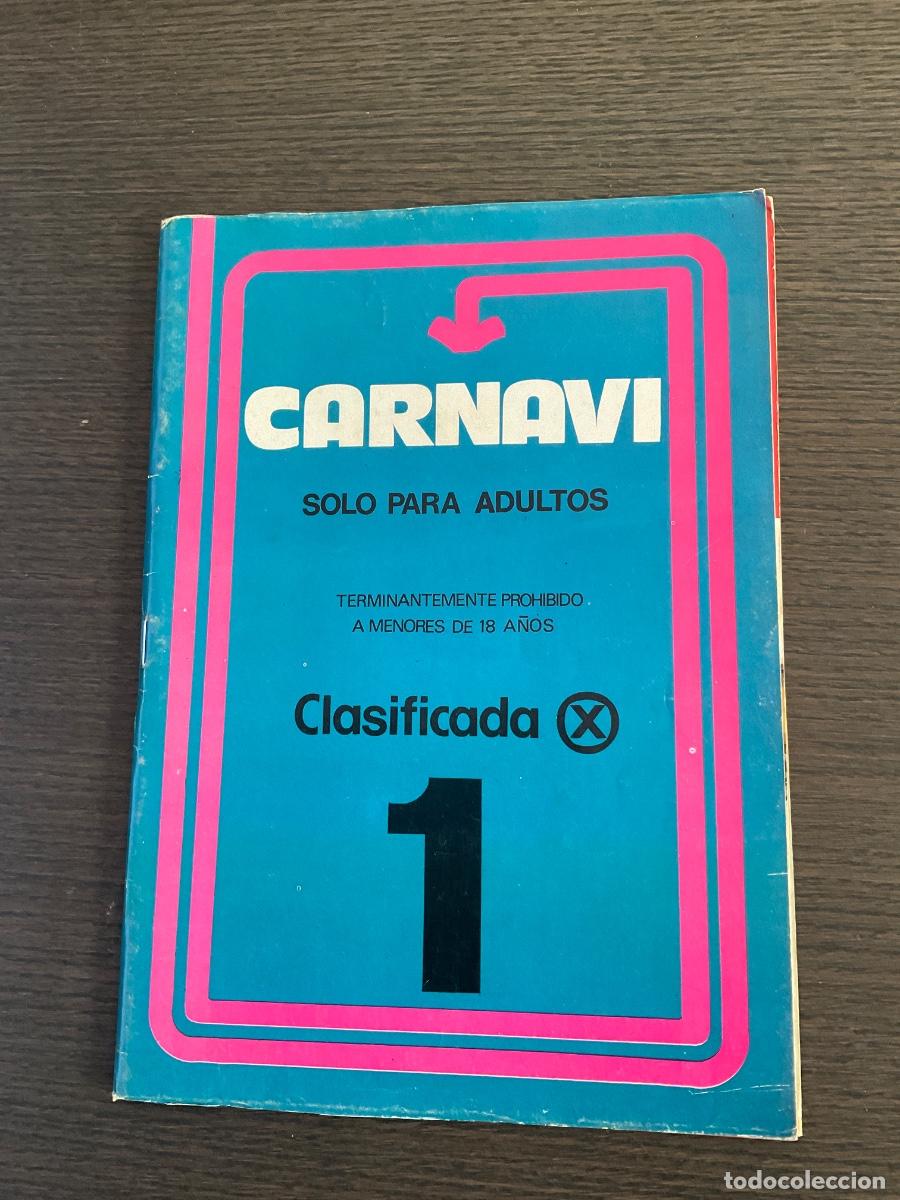 Revistas: Magazine Carnavi num&eacute;ro 1