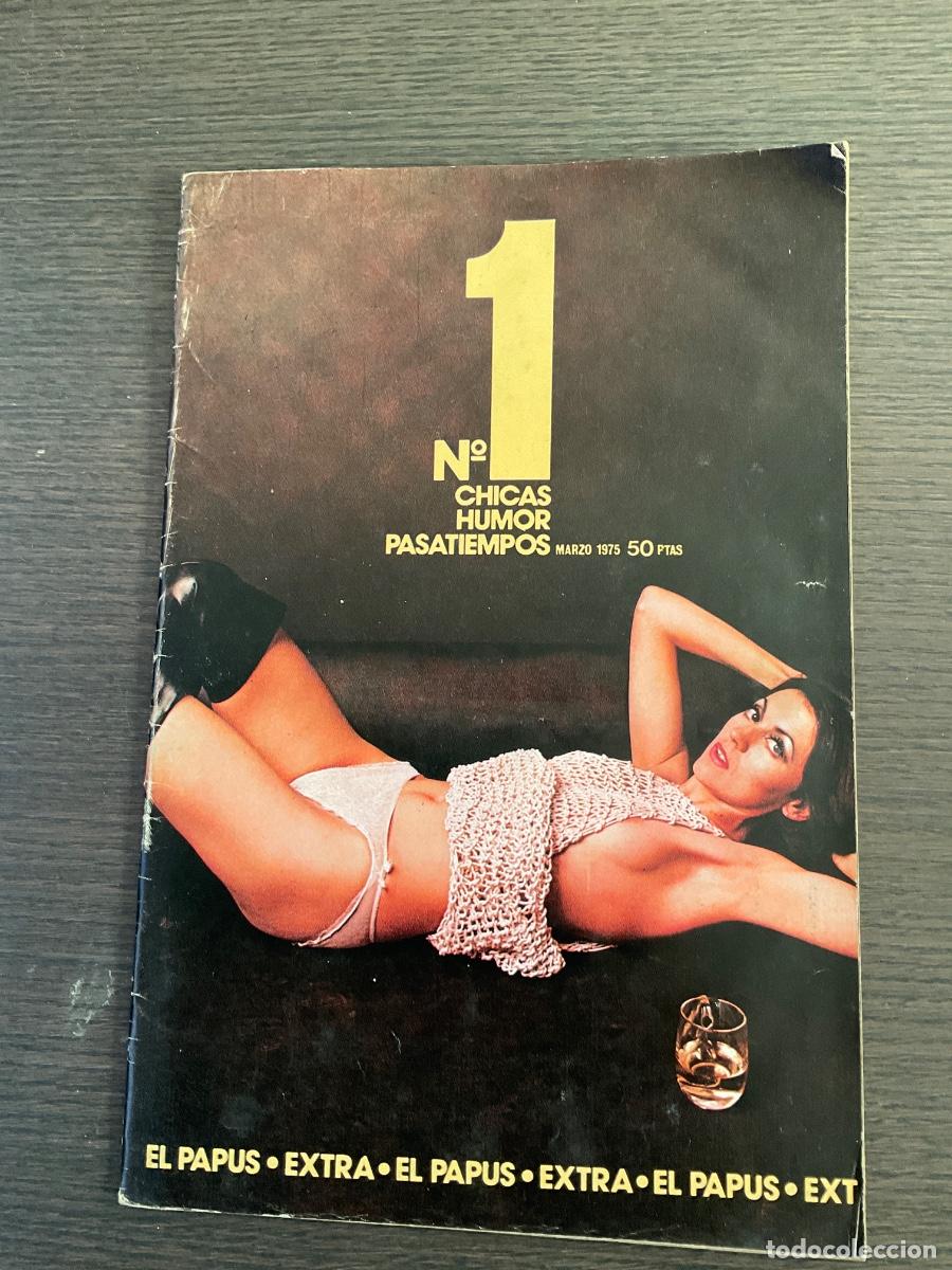 Revistas: Magazine Chicas num&eacute;ro 1