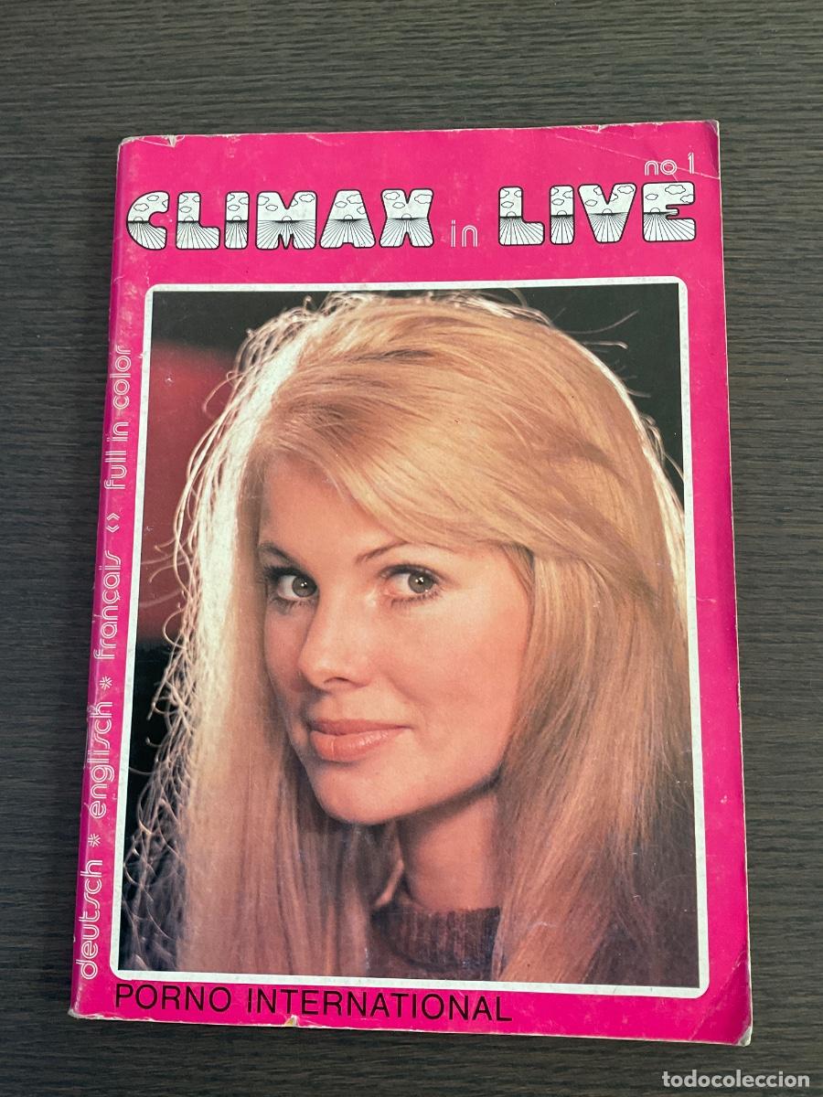 Revistas: Climax in live number one