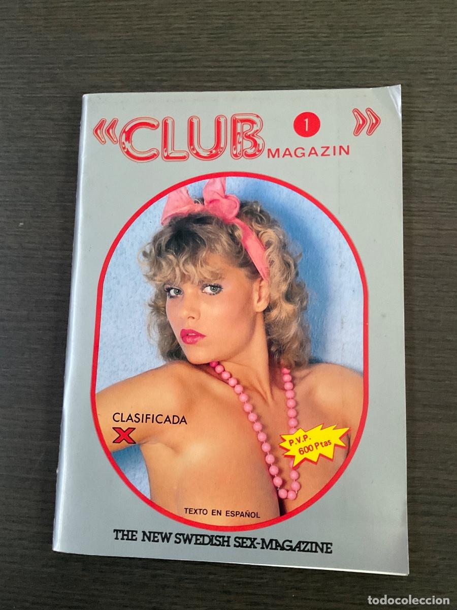 Revistas: Club magazin num&eacute;ro 1