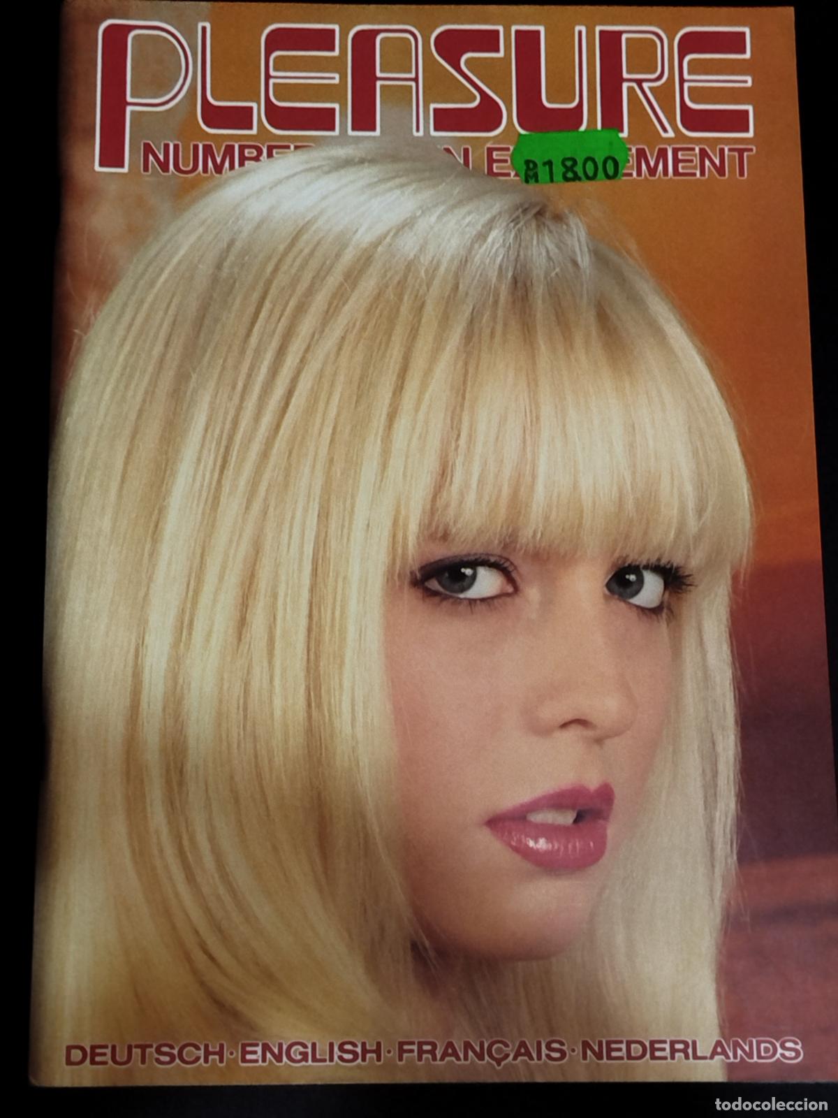 Revistas: REVISTA EROTICA PLEASURE NUMBER ONE IN EXCITEMENT. CONTENIDO ADULTOS