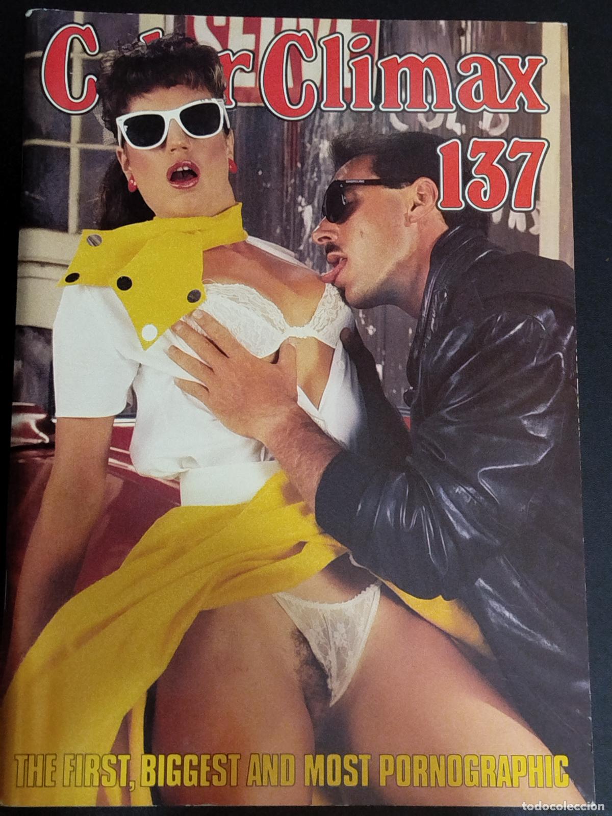 Revistas: MAGAZINE COLOR CLIMAX N&ordm; 137 ADULT CONTENT