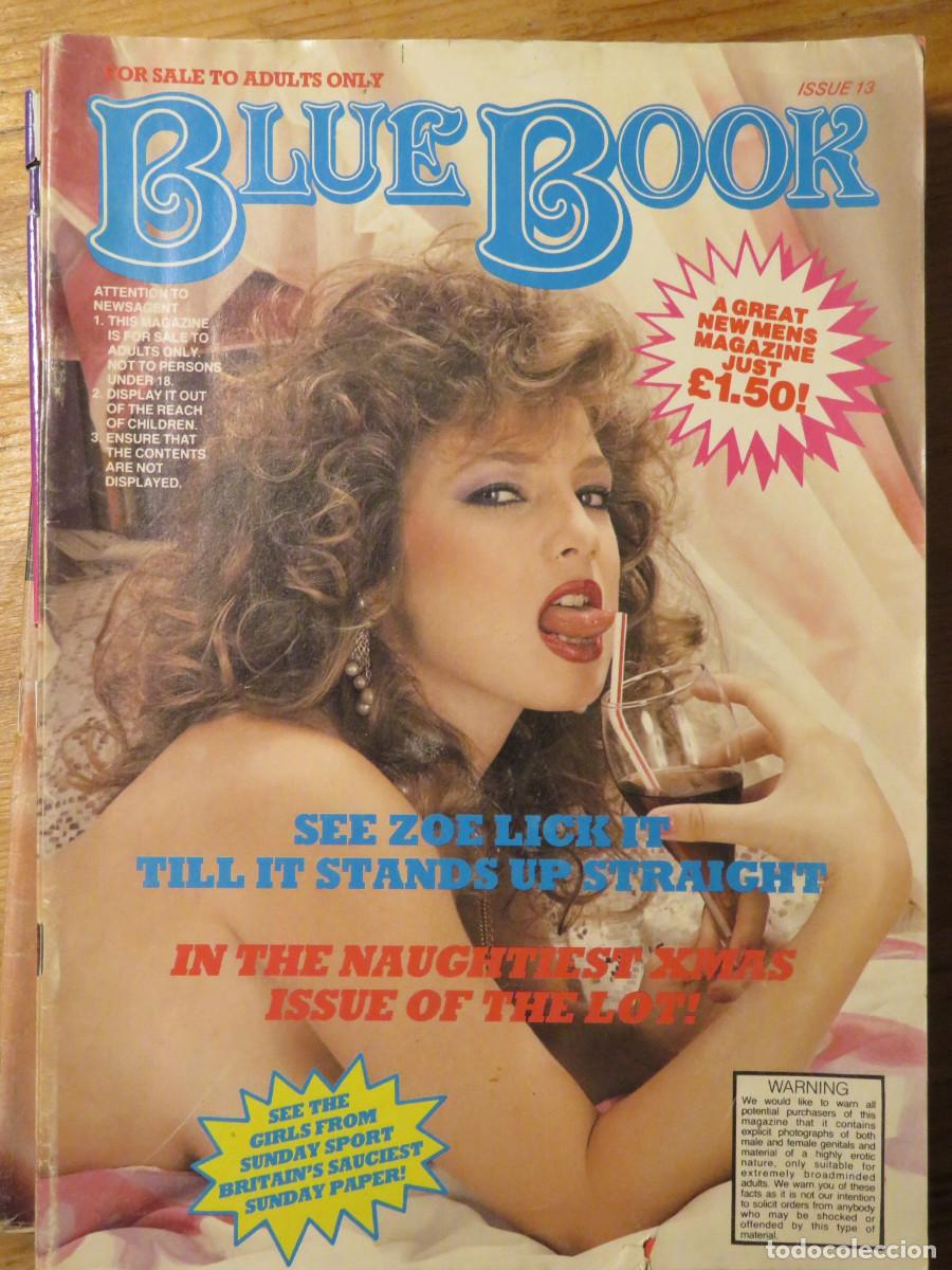 Revistas: UK Blue Book 13. Traci Lords in fairly uncommon mag