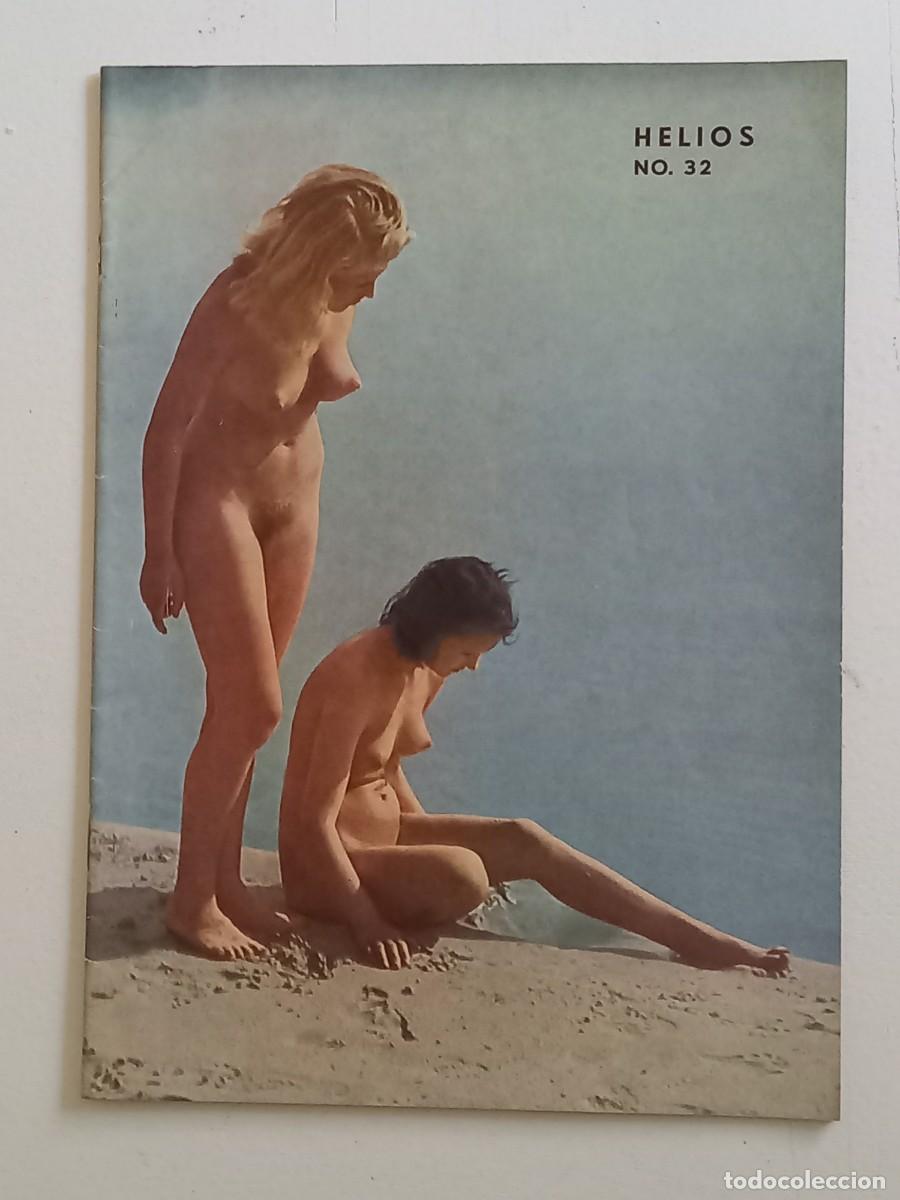 Revistas: HELIOS N. 32 ANNO 1955 36 PAGG. cm. 23,5X17