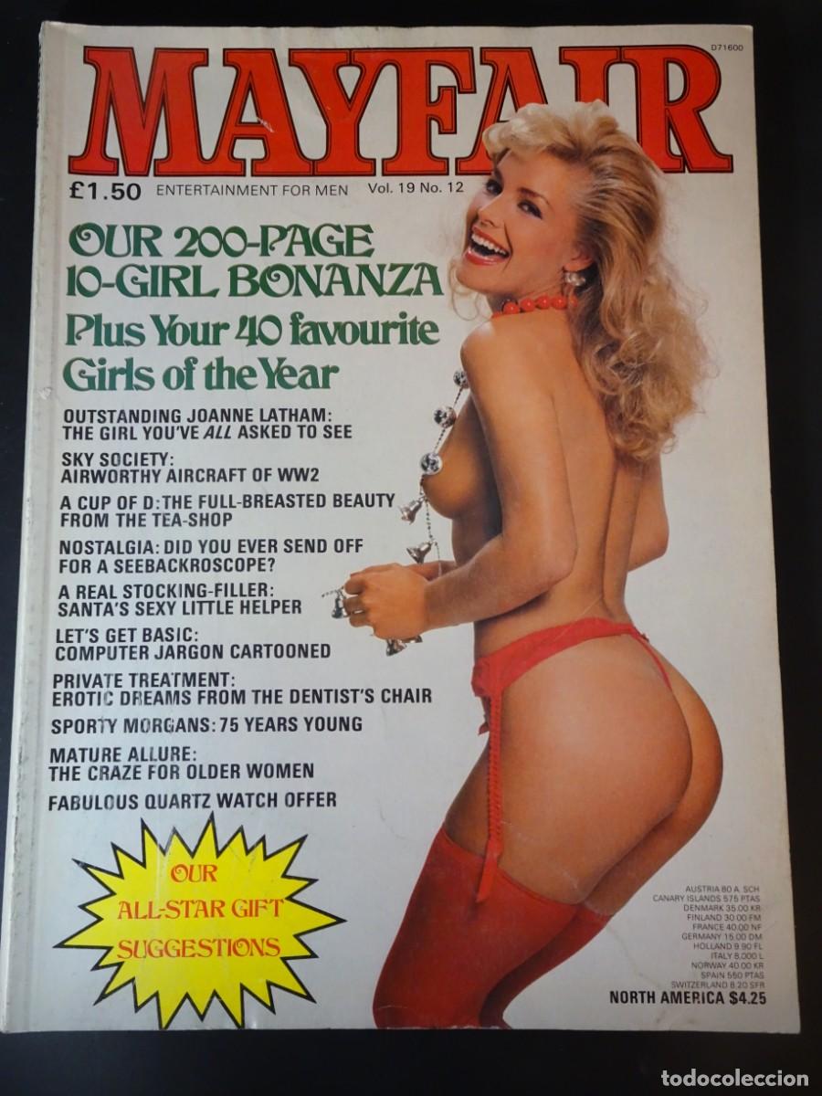 Journals: REVISTA EROTICA VINTAGE, MYFAIR ,VOL 19 N&ordm; 12, EN INGL&Eacute;S, VER FOTOS