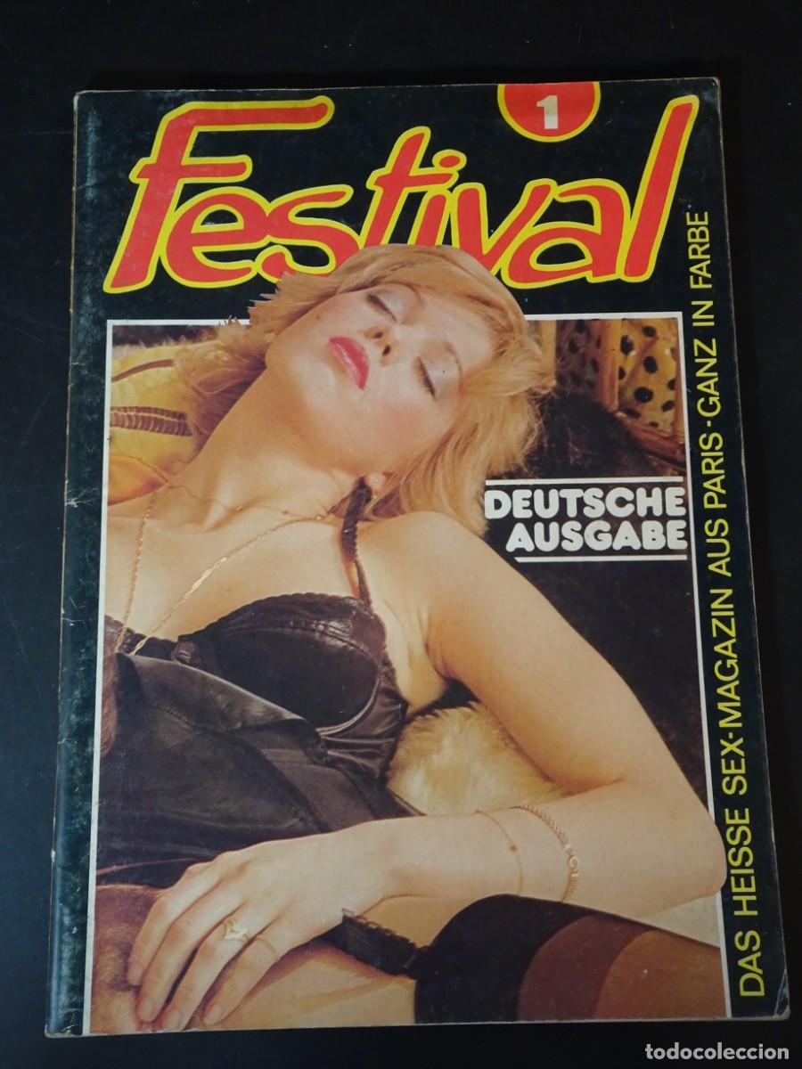 Journals: REVISTA EROTICA PORNO, FESTIVAL N&ordm; 1, TEENS VINTAGE, 1980, VER FOTOS