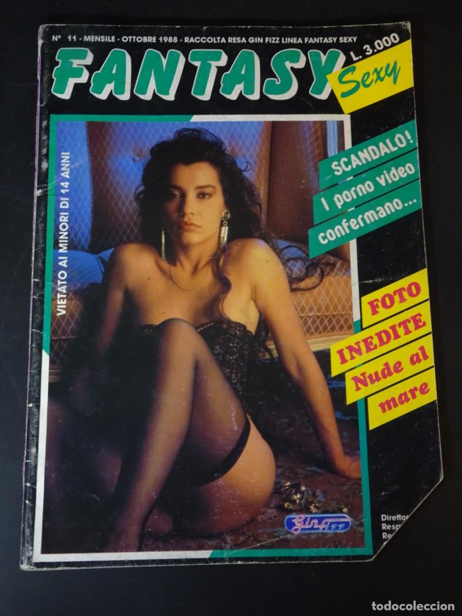 Journals: REVISTA EROTICA PORNO, FANTASY N&ordm; 11, TEENS VINTAGE, ITALIA, VER FOTOS