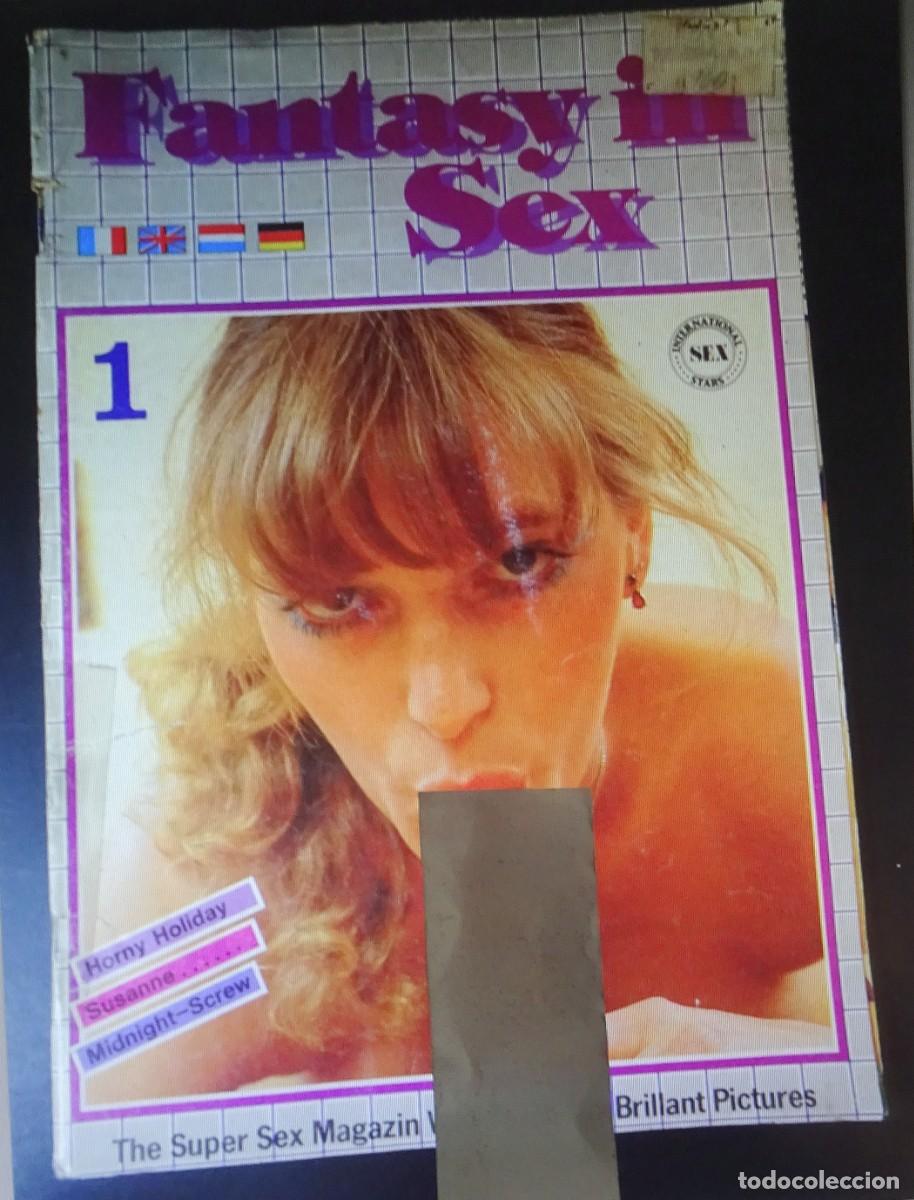 Journals: REVISTA EROTICA PORNO, FANTASY IN SEX N&ordm; 1, TEENS VINTAGE, SILWA, VER FOTOS