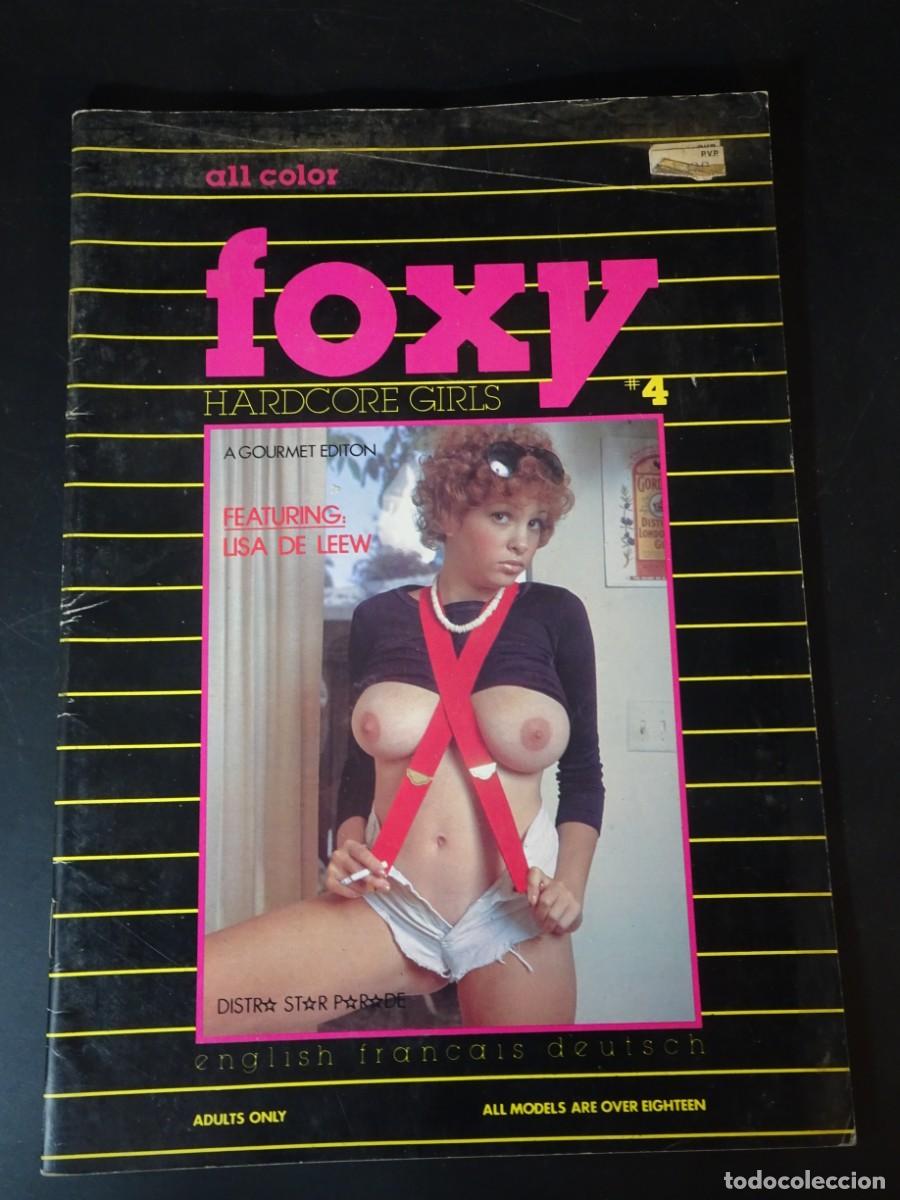 Riviste: REVISTA EROTICA PORNO, FOXY N&ordm; 4, TEENS HARDCORE , VINTAGE, VER FOTOS