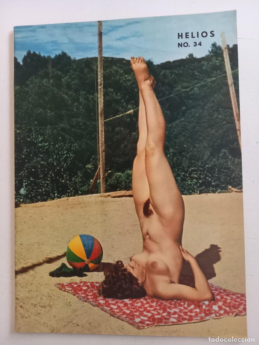 Revistas: HELIOS N. 34 ANNO 1955 36 PAGG. cm. 23,5X17
