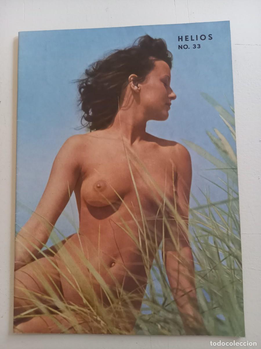 Revistas: HELIOS N. 33 ANNO 1955 36 PAGG. cm. 23,5X17