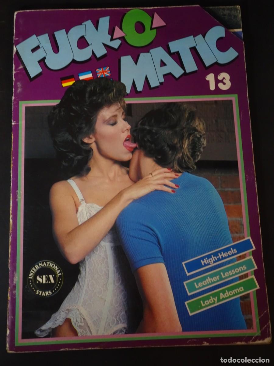 Riviste: REVISTA EROTICA PORNO, FUCK O MATIC N&ordm; 13, TEENS HARDCORE, SILWA, VER FOTOS