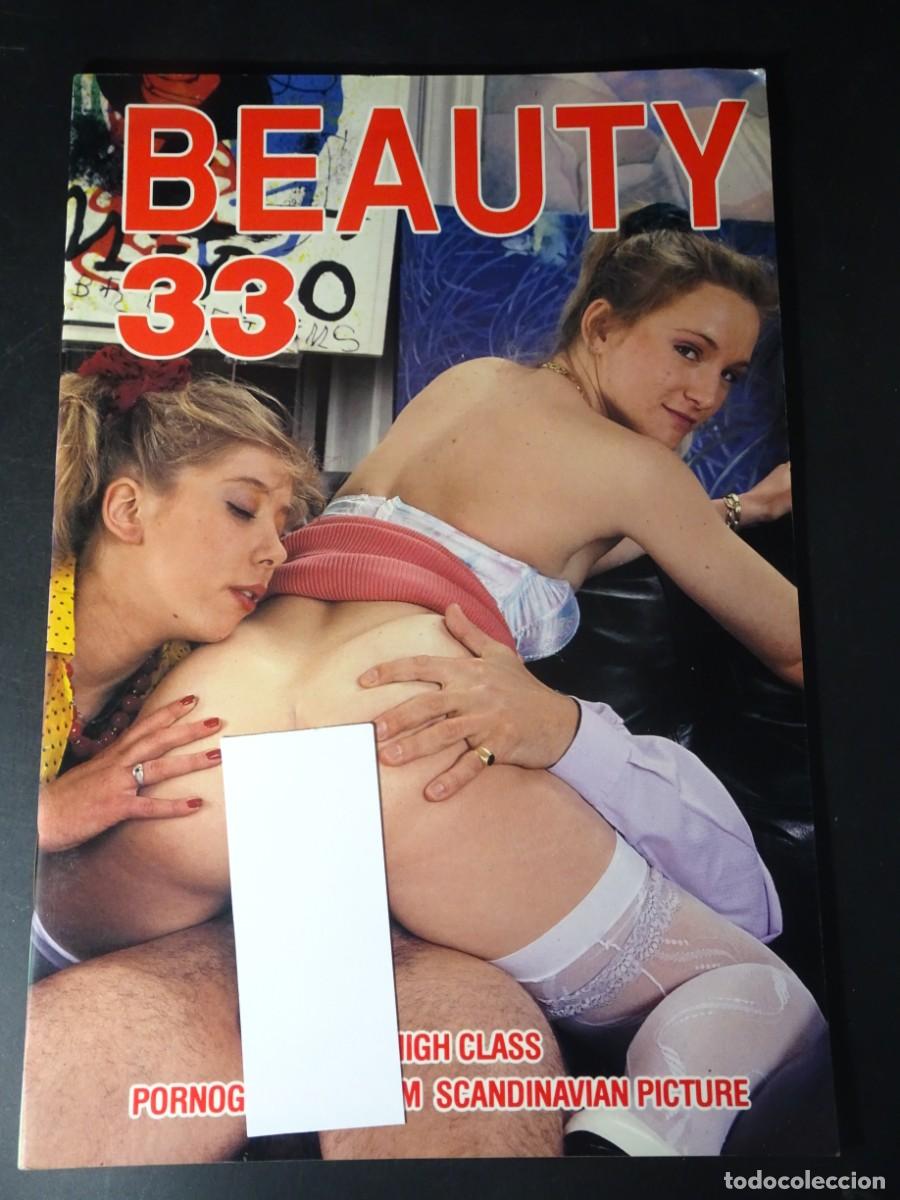 Riviste: MAGAZINE ER&Oacute;TICO PORNO, BEAUTY N&ordm; 33, HIGH CLASS PORNOGRAPHY FROM SCANDINAVIAN PICTURE, VER FOTOS