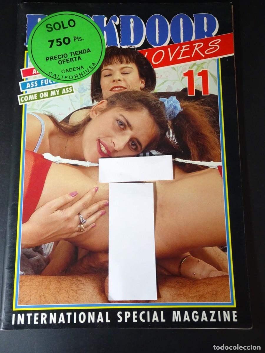 Journals: MAGAZINE ER&Oacute;TICO PORNO, BACKDOOR LOVERS N&ordm; 11, TEENS HARDCORE, SILWA, VER FOTOS