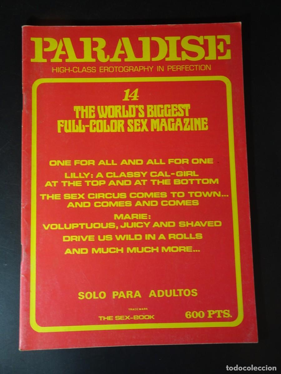 Journals: MAGAZINE ER&Oacute;TICO PORNO, PARADISE N&ordm; 14, TEENS VINTAGE, VER FOTOS