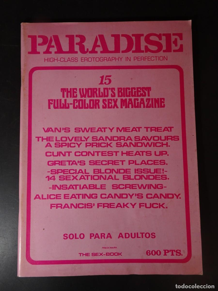 Journals: MAGAZINE ER&Oacute;TICO PORNO, PARADISE N&ordm; 15, TEENS VINTAGE, VER FOTOS