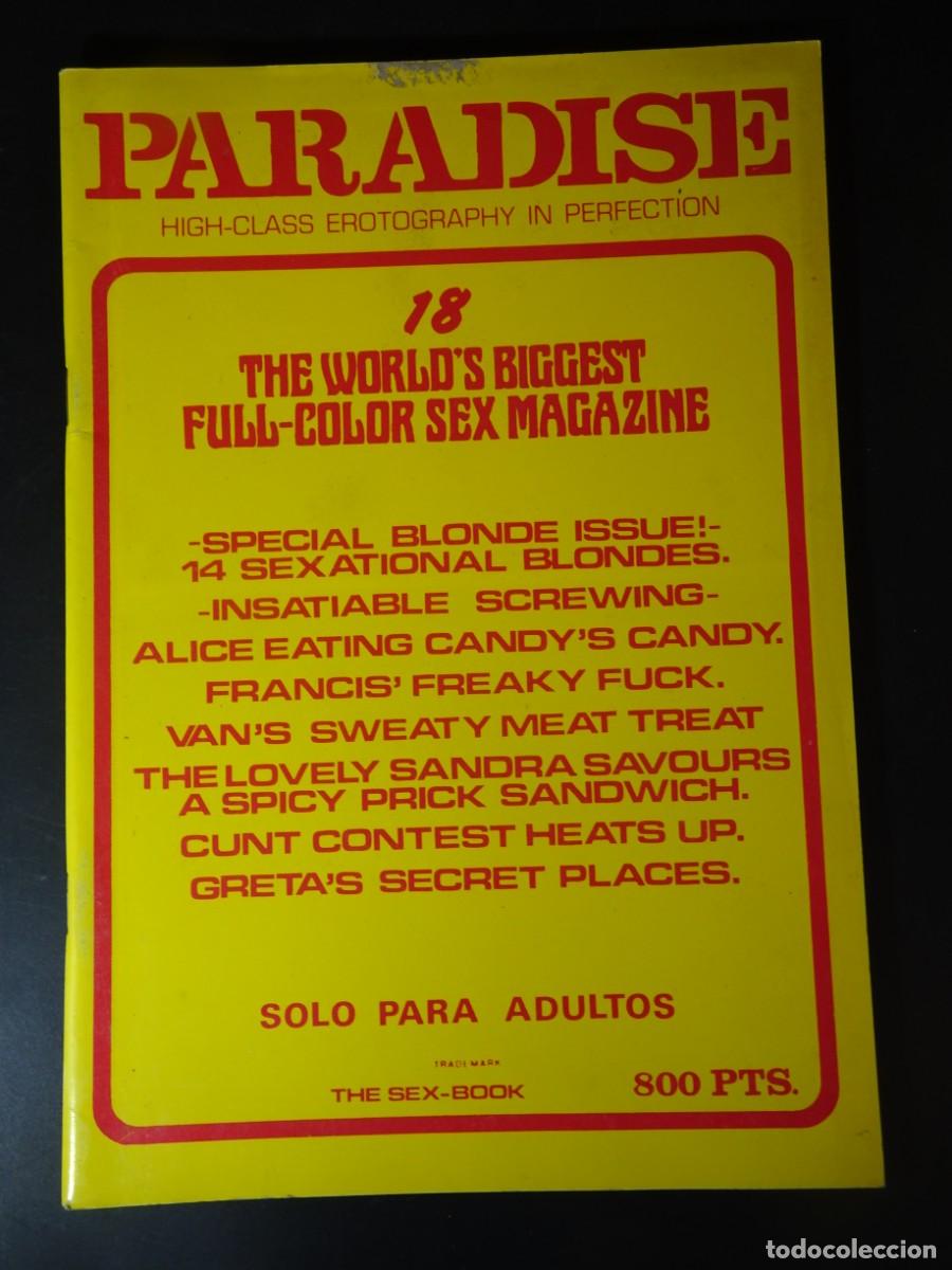 Journals: MAGAZINE ER&Oacute;TICO PORNO, PARADISE N&ordm; 18, TEENS VINTAGE, VER FOTOS