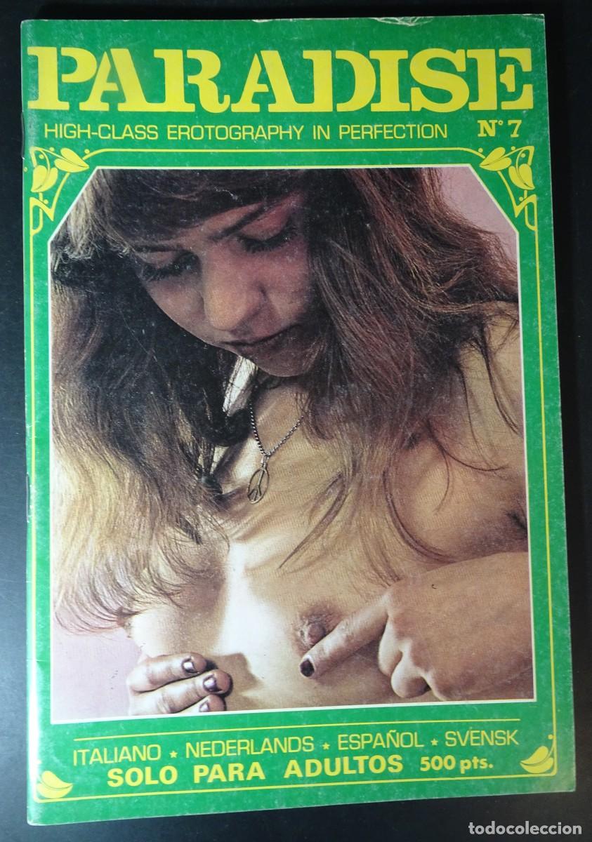 Riviste: MAGAZINE ER&Oacute;TICO PORNO, PARADISE N&ordm; 7, TEENS VINTAGE, VER FOTOS