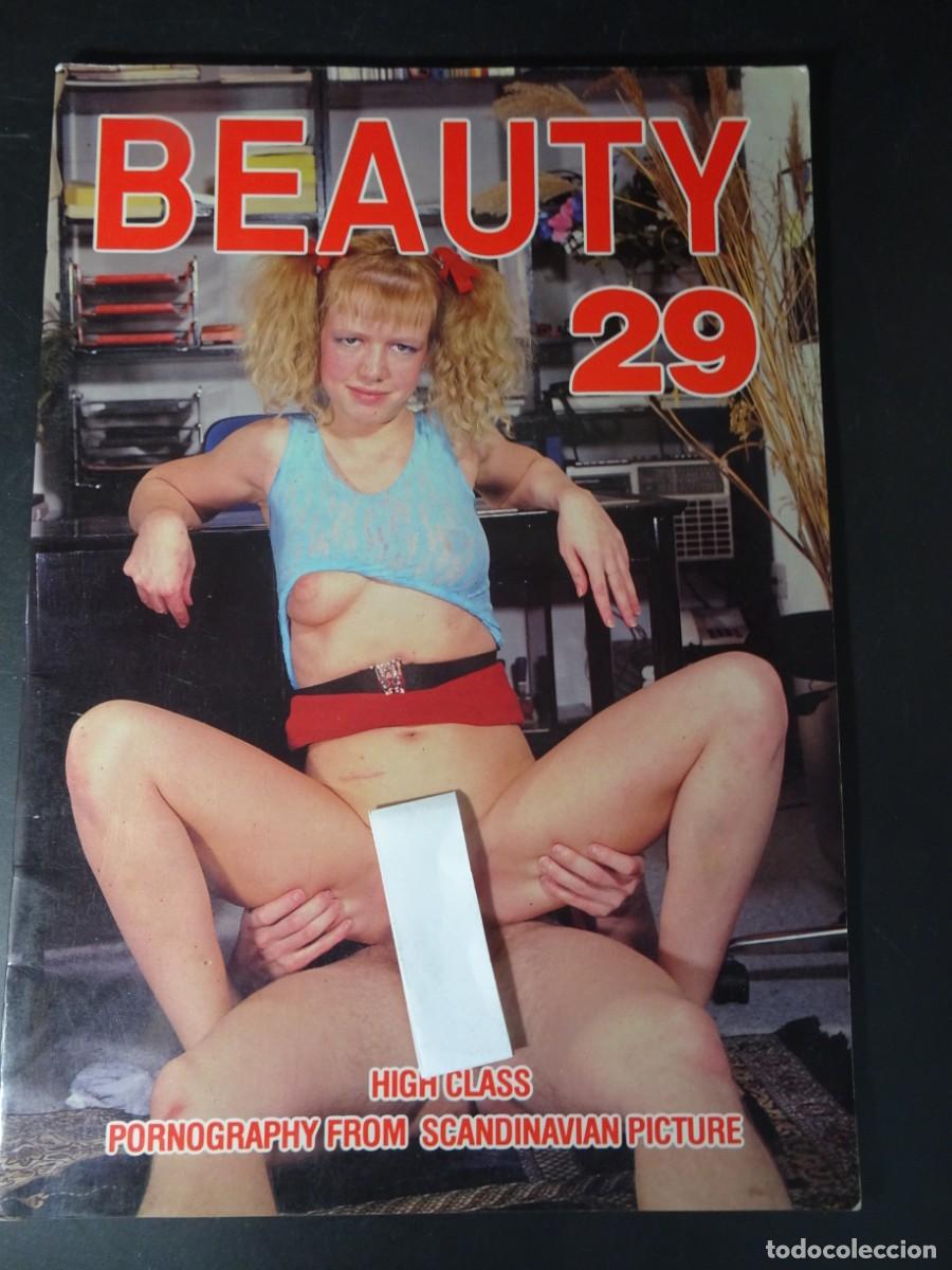Riviste: MAGAZINE ER&Oacute;TICO PORNO, BEAUTY N&ordm; 29, HIGH CLASS PORNOGRAPHY FROM SCANDINAVIAN PICTURE, VER FOTOS