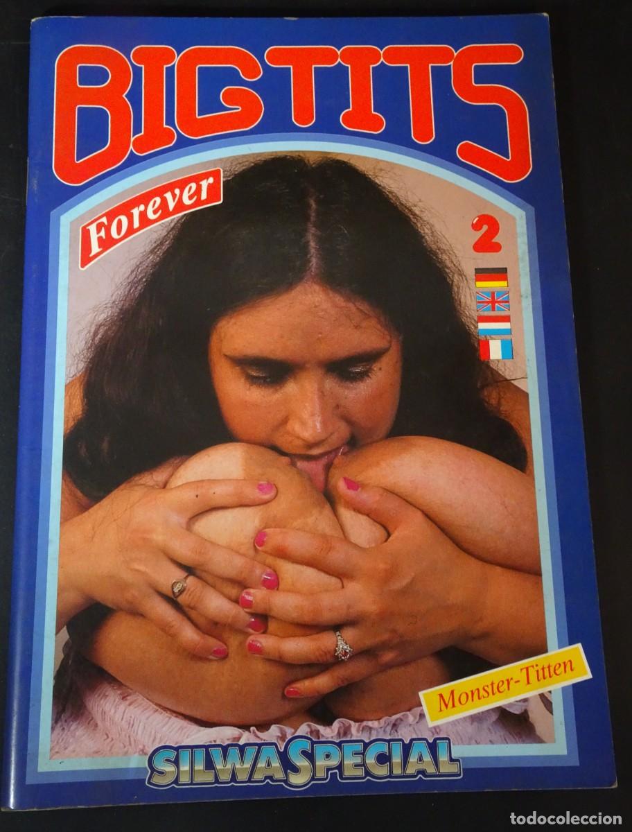 Riviste: MAGAZINE EROTIC PORN ,BIG TITS N&ordm; 2, VINTAGE, SILWA, VER FOTOS