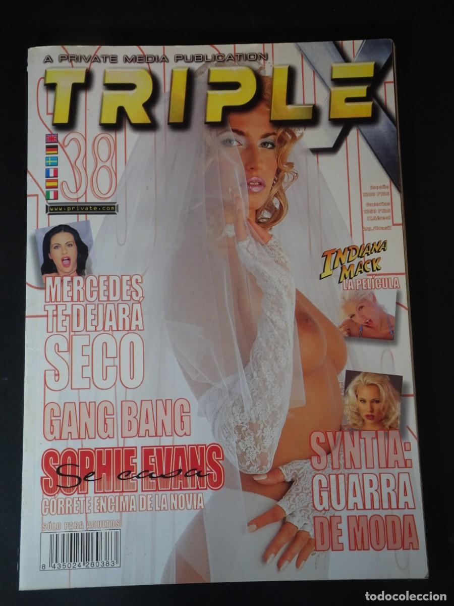Journals: MAGAZINE EROTIC PORN ,PRIVATE TRIPLE X N&ordm; 38, HARDCORE TEENS, VER FOTOS