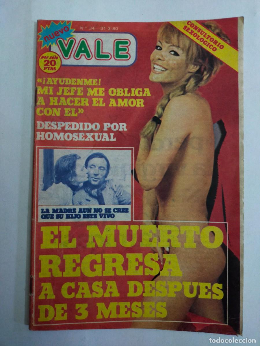Journals: REVISTA NUEVO VALE N&ordm; 34 - (31-03-1980)