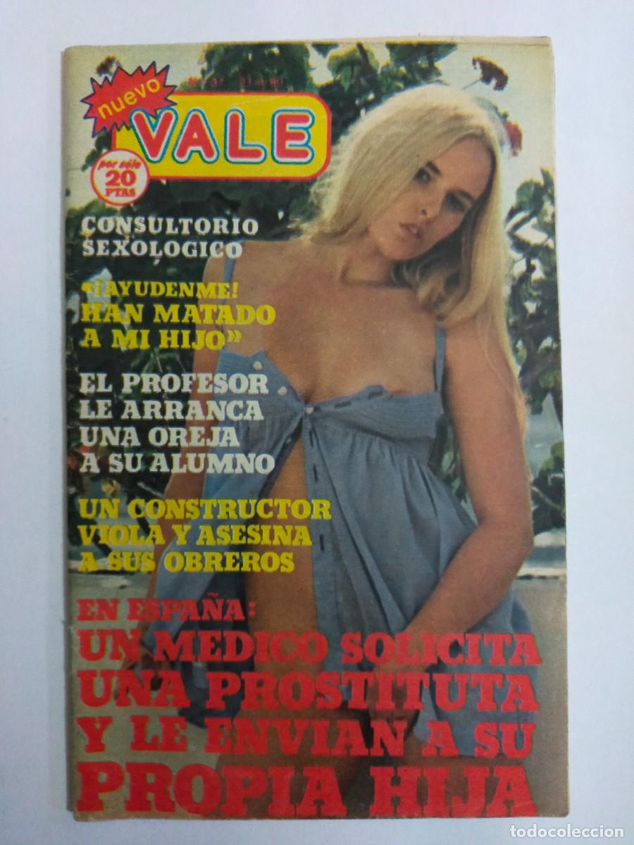 Journals: REVISTA NUEVO VALE N&ordm; 37 - (21-04-1980)
