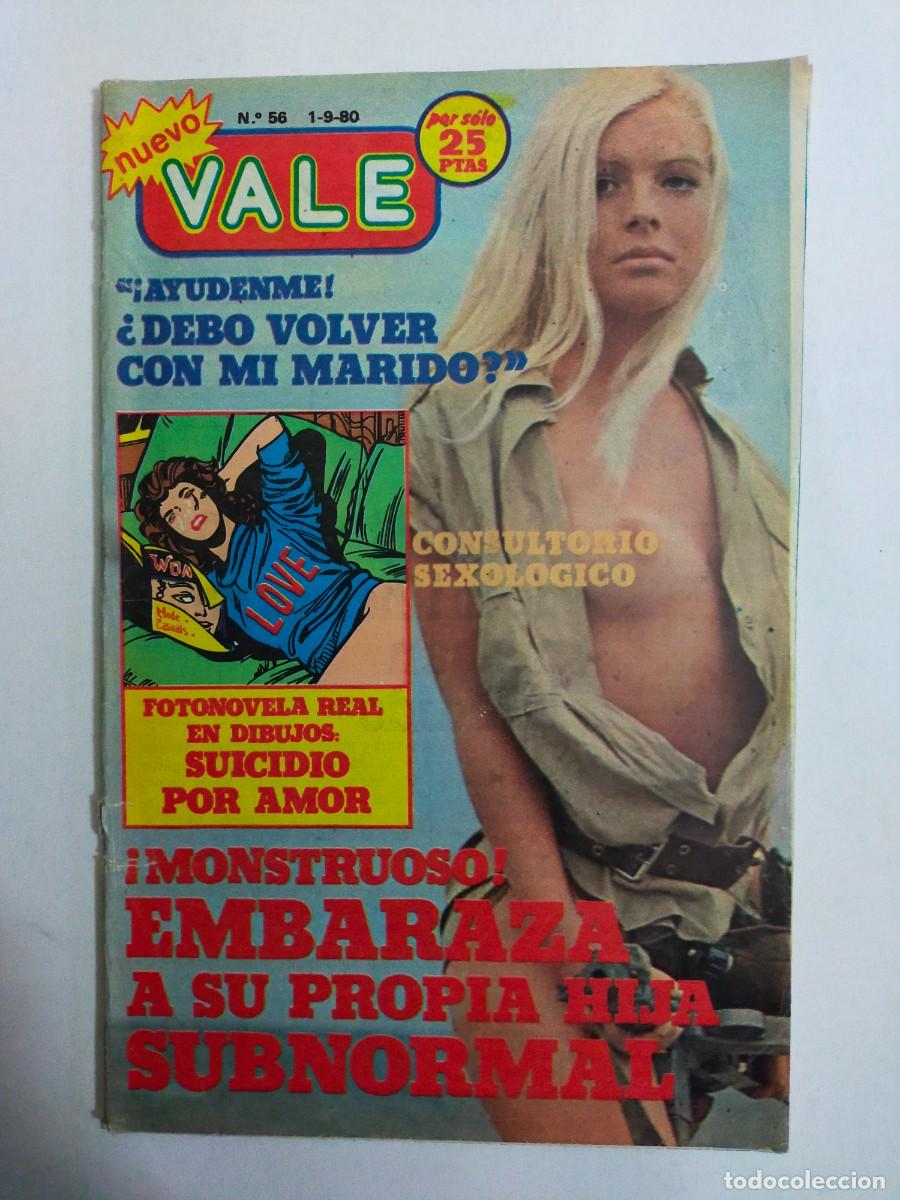 Journals: REVISTA NUEVO VALE N&ordm; 56 - (01-09-1980) - HISTORIAS DE TERROR POR ALFRED HITCHCOCK