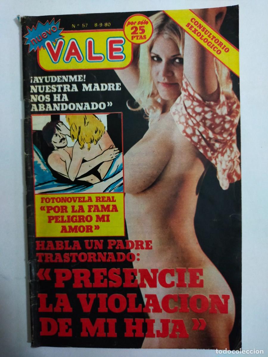 Journals: REVISTA NUEVO VALE N&ordm; 57 - (08-09-1980) - HISTORIAS DE TERROR POR ALFRED HITCHCOCK