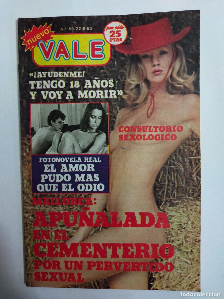 Journals: REVISTA NUEVO VALE N&ordm; 59 - (22-09-1980) - HISTORIAS DE TERROR POR ALFRED HITCHCOCK