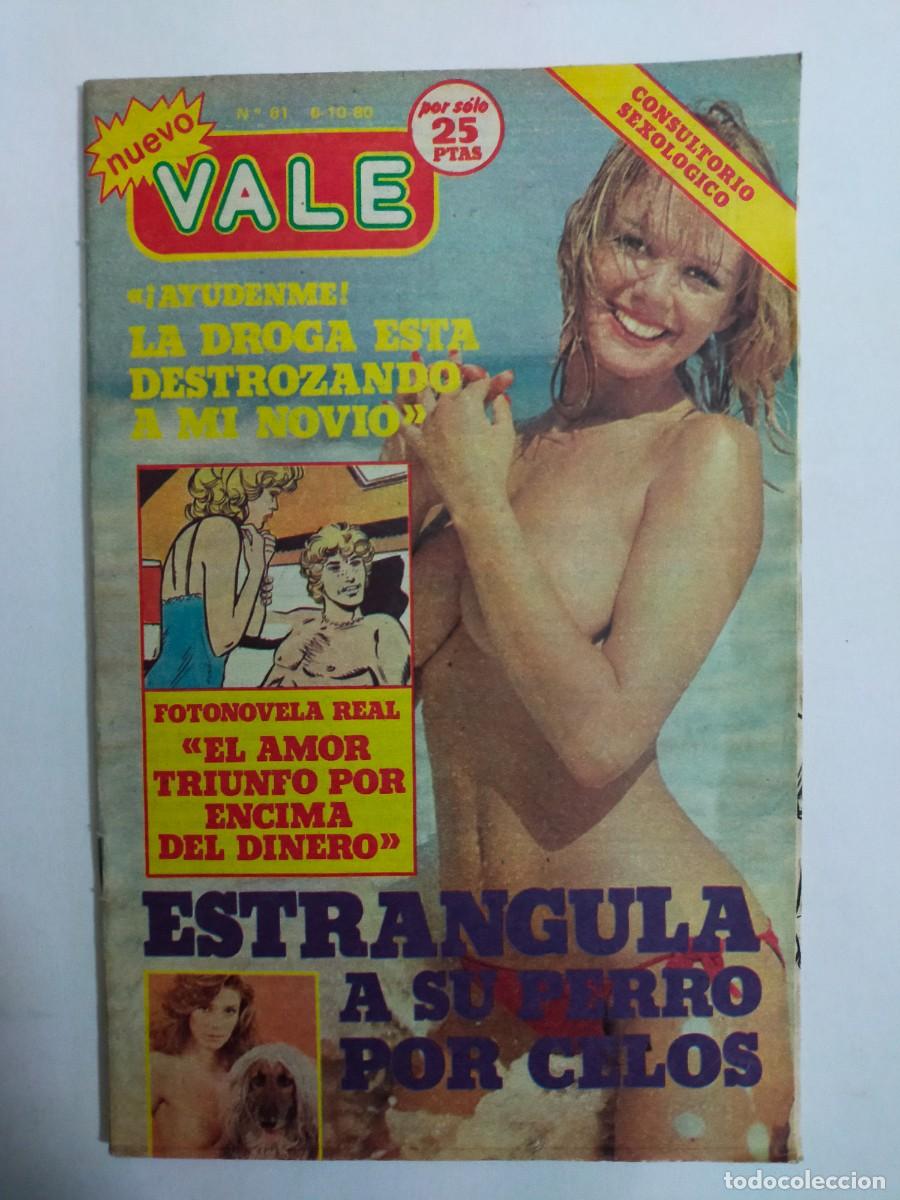 Journals: REVISTA NUEVO VALE N&ordm; 61 - (06-10-1980) - HISTORIAS DE TERROR POR ALFRED HITCHCOCK