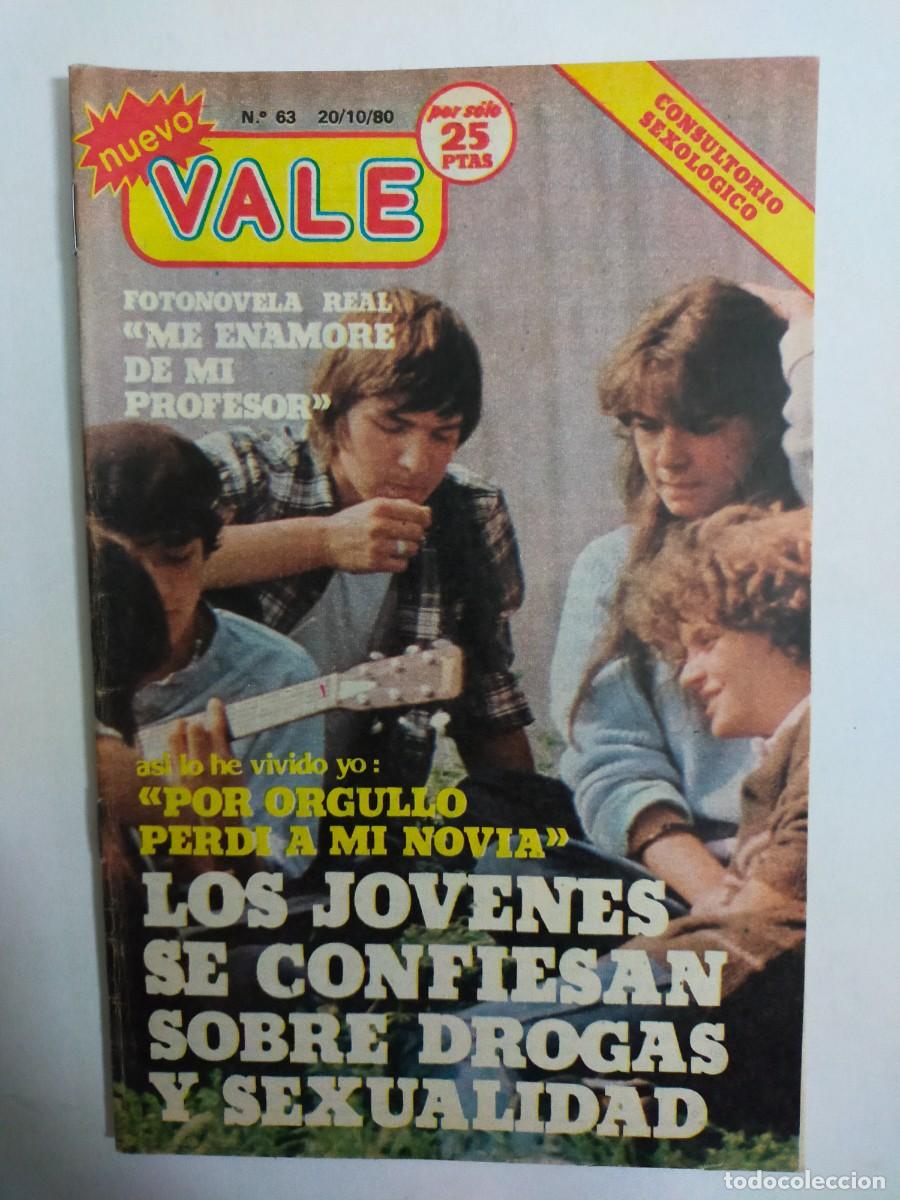 Journals: REVISTA NUEVO VALE N&ordm; 63 - (20-10-1980) - HISTORIAS DE TERROR POR ALFRED HITCHCOCK